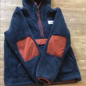 The North face fleece
